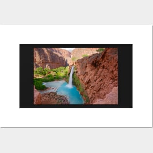 Havasu Falls Posters and Art